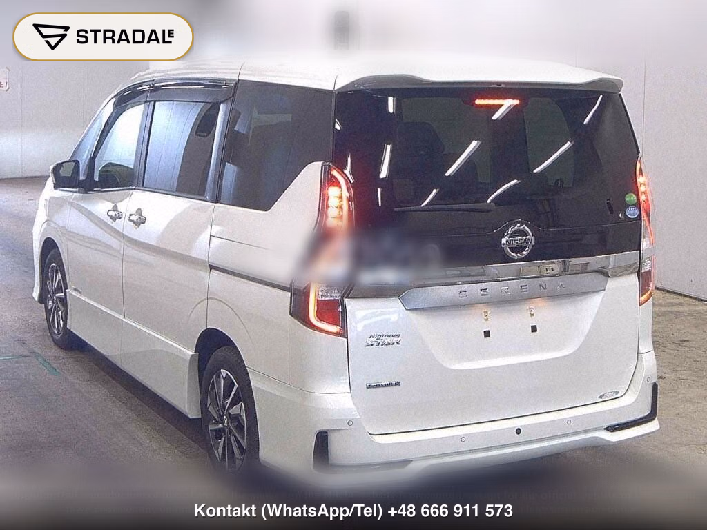 NISSAN SERENA 5D HIGHWAY STAR V, miniaturka 3