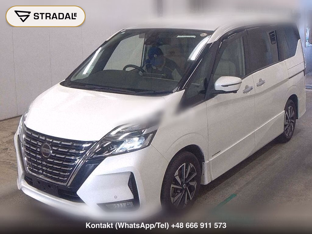 NISSAN SERENA 5D HIGHWAY STAR V, miniaturka 5