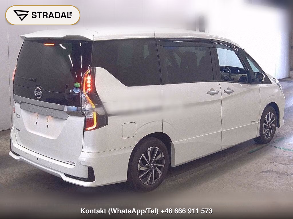 NISSAN SERENA 5D HIGHWAY STAR V, miniaturka 6