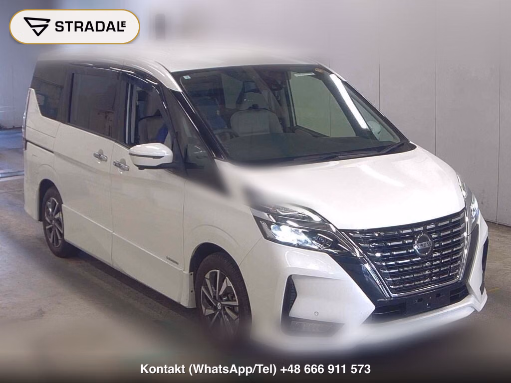NISSAN SERENA 5D HIGHWAY STAR V 2021, aukcja z Japonii, zdjęcie 1