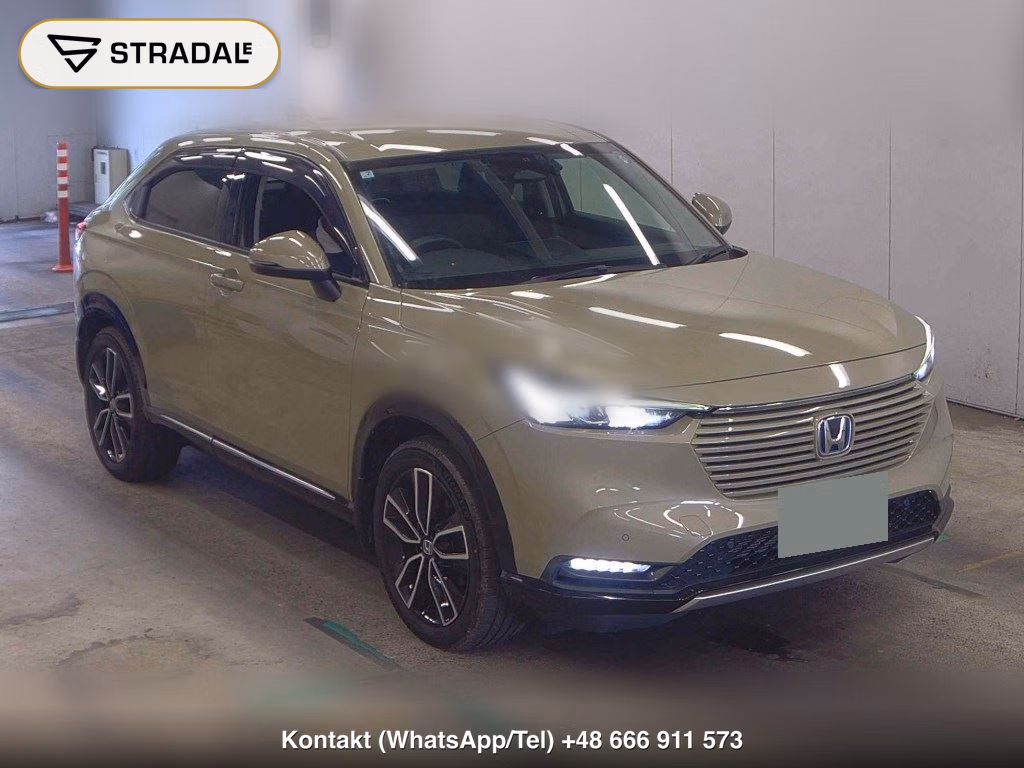 HONDA VEZEL 4WD HYBRID E:HEV Z 2021, aukcja z Japonii, zdjęcie 1