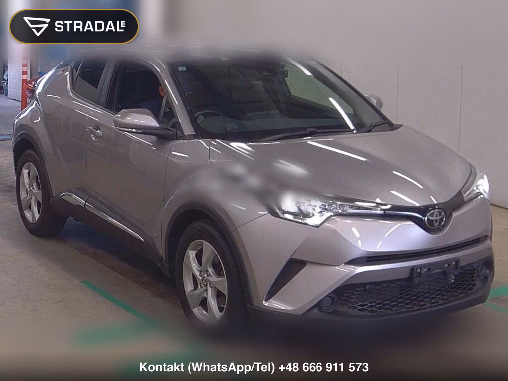 TOYOTA C-HR 4WD S-T 2017, aukcja z Japonii, zdjęcie 1