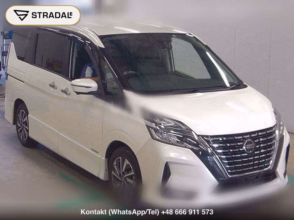 NISSAN SERENA 5D HIGHWAY STAR V, miniaturka 2