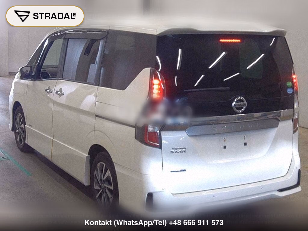 NISSAN SERENA 5D HIGHWAY STAR V, miniaturka 3