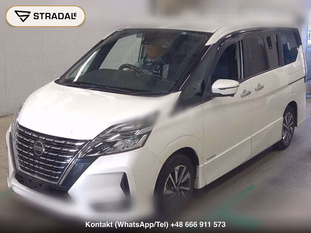 NISSAN SERENA 5D HIGHWAY STAR V, miniaturka 5