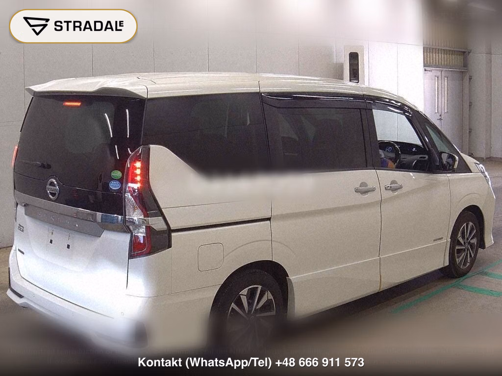 NISSAN SERENA 5D HIGHWAY STAR V, miniaturka 6