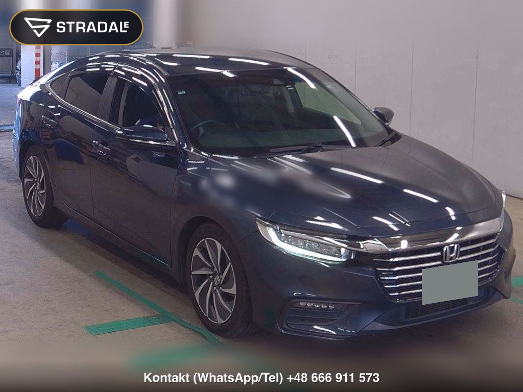 HONDA INSIGHT 4D EX 2018, aukcja z Japonii, zdjęcie 1