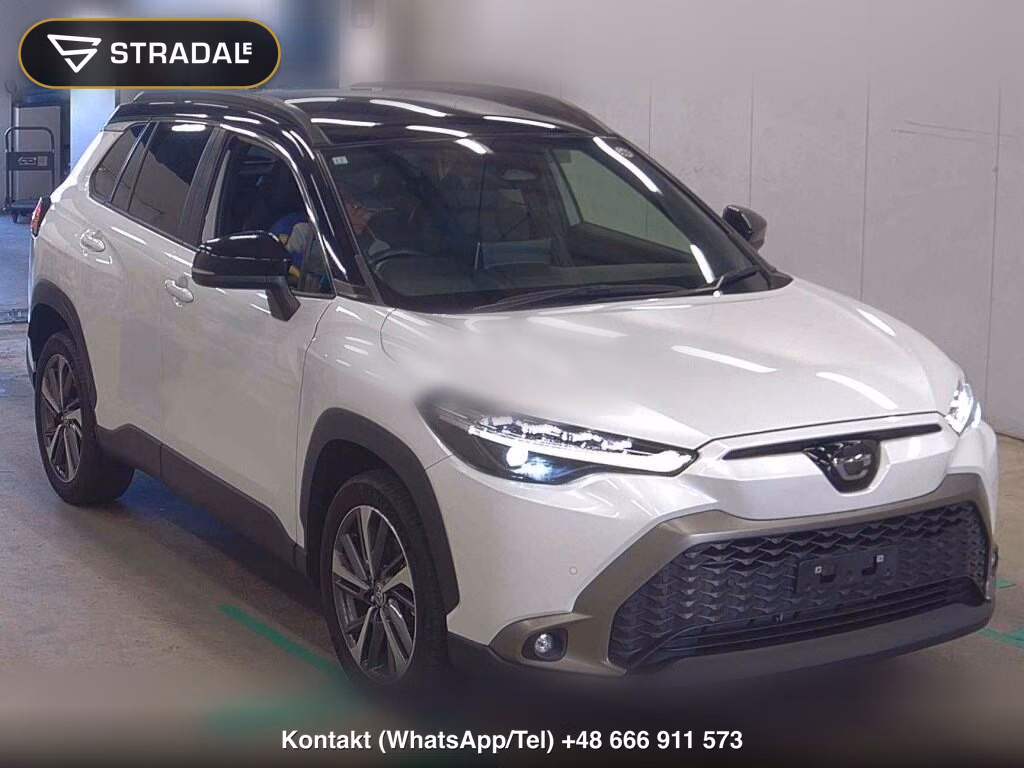 TOYOTA COROLLA CROSS HYBRID Z 2023, aukcja z Japonii, zdjęcie 1
