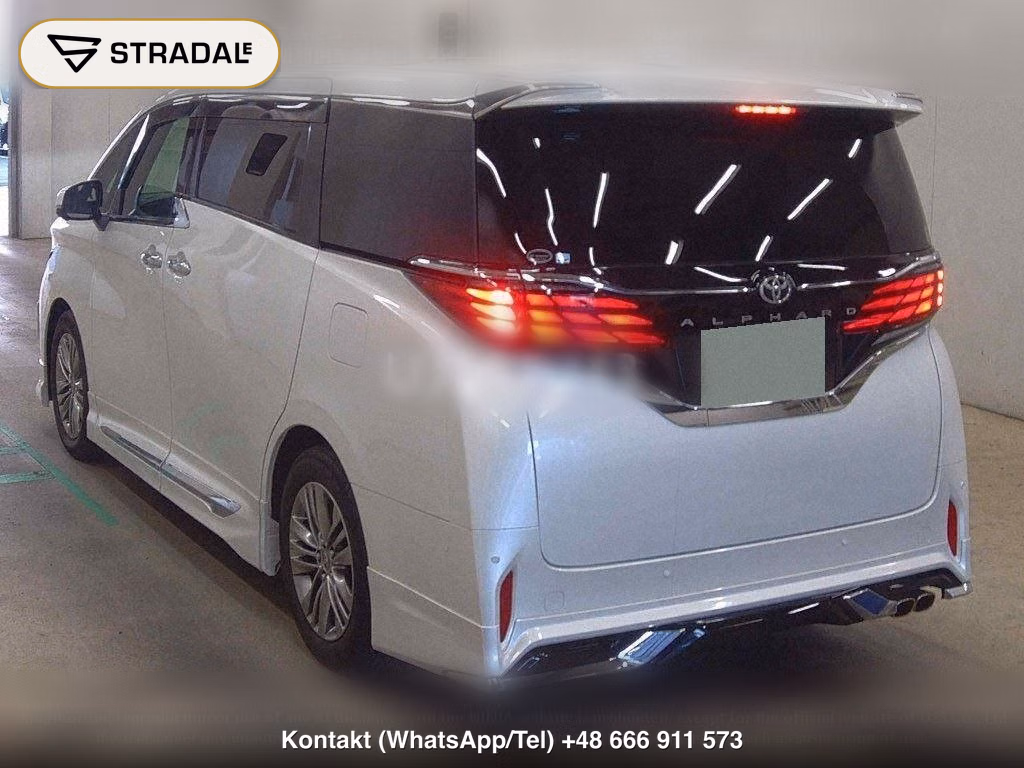 TOYOTA ALPHARD Z, miniaturka 3