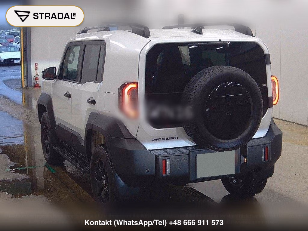 TOYOTA LAND CRUISER FJ 4WD VX, miniaturka 3