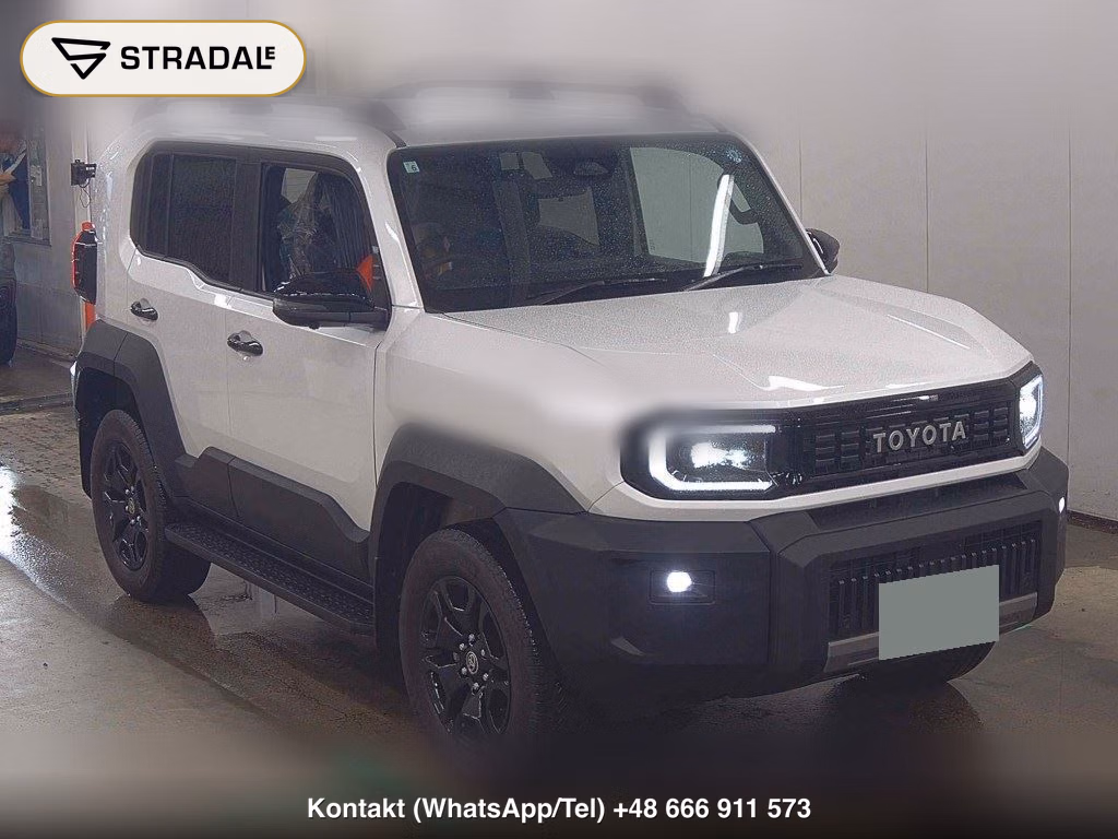 TOYOTA LAND CRUISER FJ 4WD VX 2026, aukcja z Japonii, zdjęcie 1