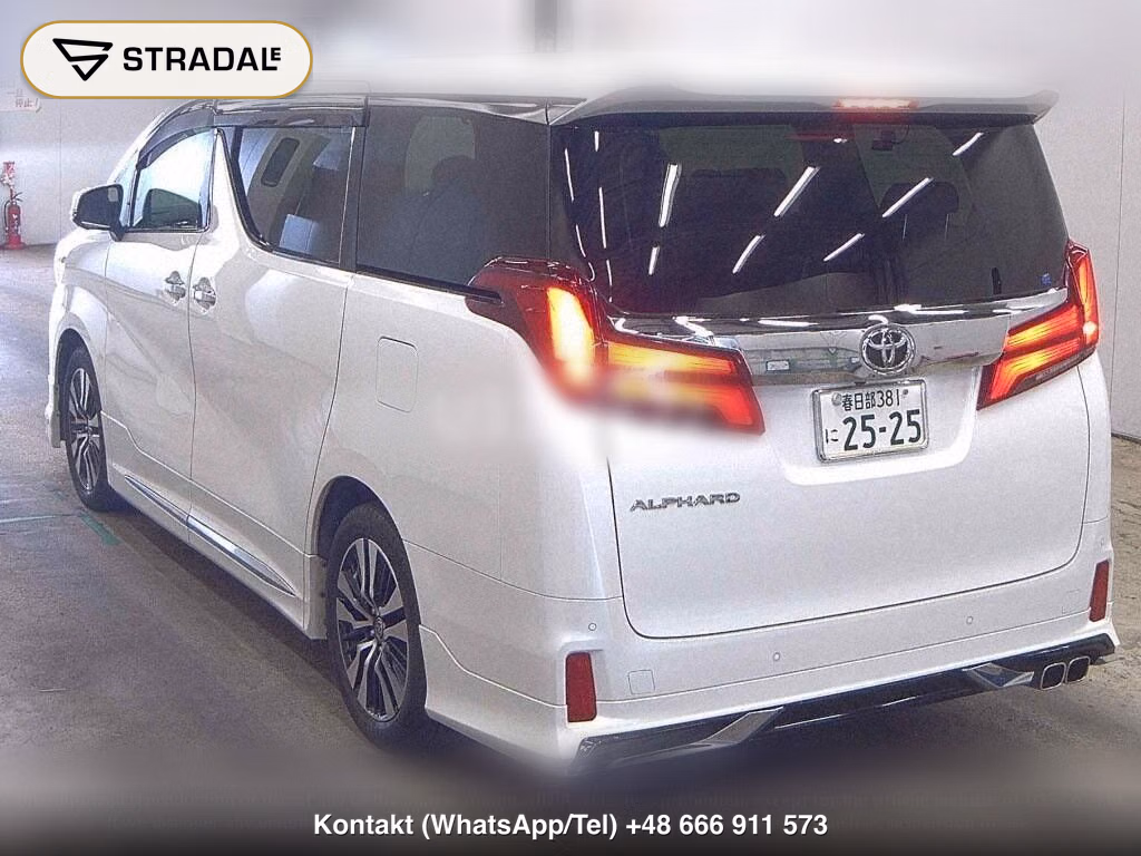 TOYOTA ALPHARD 2.5S C PACKAGE, miniaturka 3