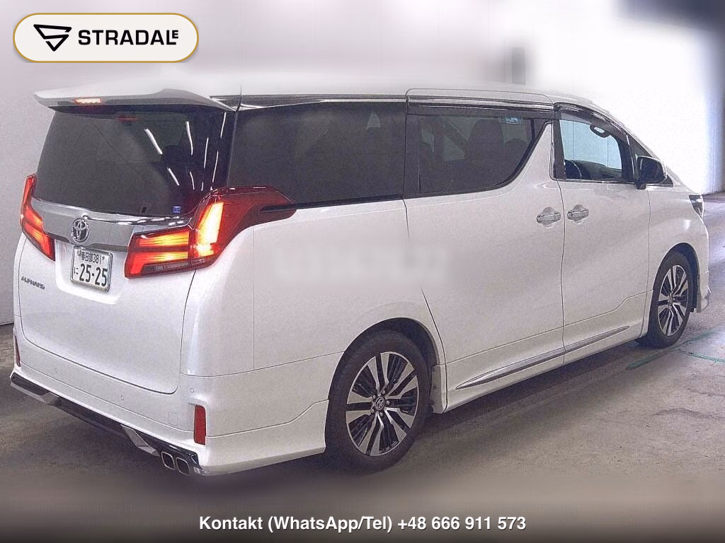 TOYOTA ALPHARD 2.5S C PACKAGE, miniaturka 6