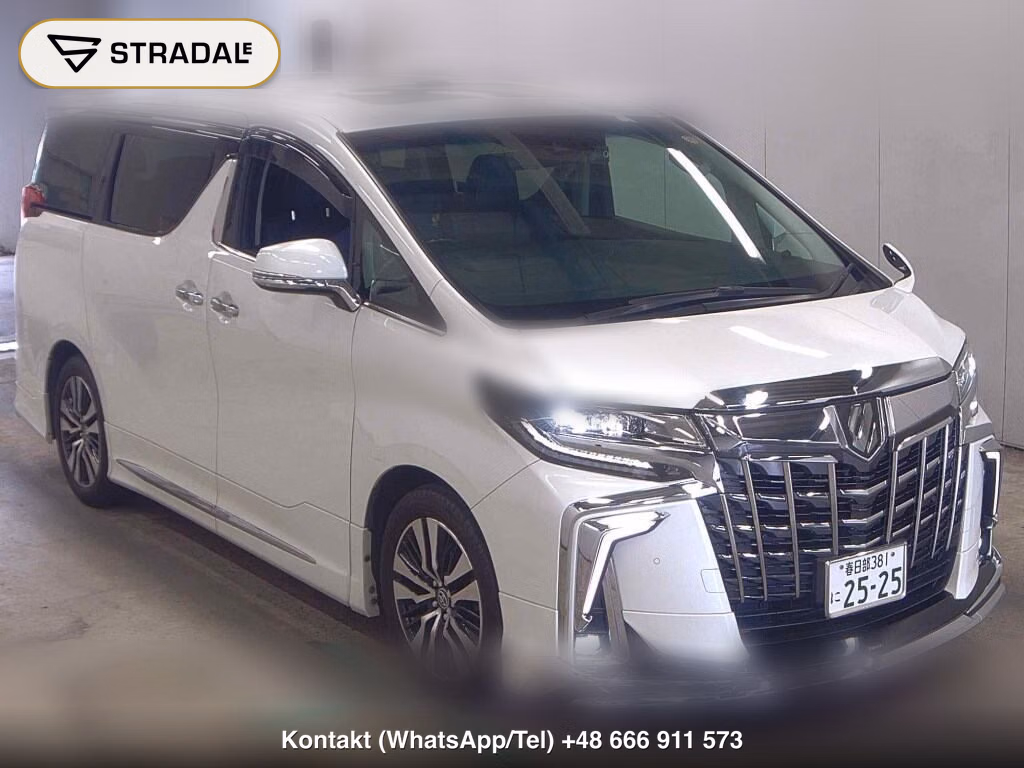 TOYOTA ALPHARD 2.5S C PACKAGE 2021, aukcja z Japonii, zdjęcie 1