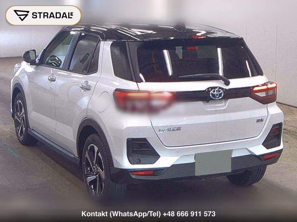 TOYOTA RAIZE HYBRID Z, miniaturka 3