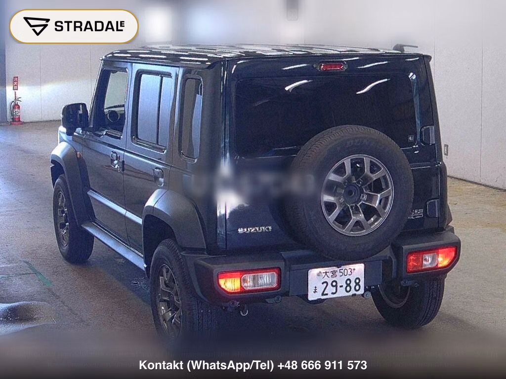 SUZUKI JIMMY MOMADE 4WD FC, miniaturka 3