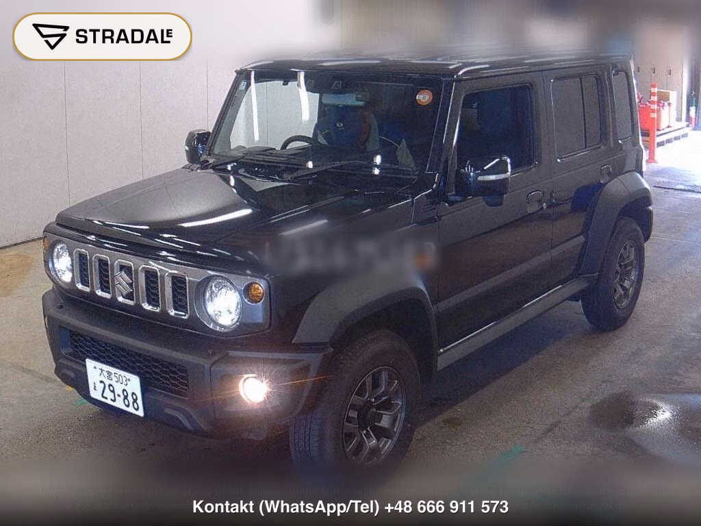 SUZUKI JIMMY MOMADE 4WD FC, miniaturka 5