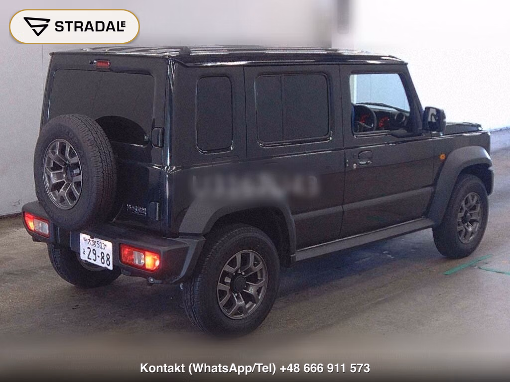 SUZUKI JIMMY MOMADE 4WD FC, miniaturka 6