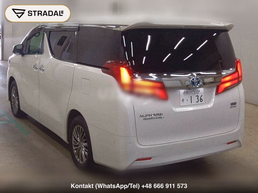 TOYOTA ALPHARD HYBRID 4WD EXECUTIVE LOUNGE, miniaturka 3