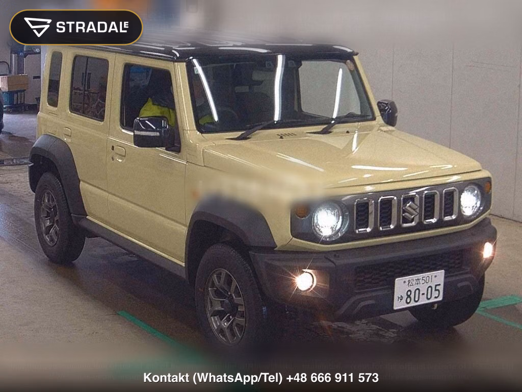 SUZUKI JIMMY MOMADE 4WD FC 2025, aukcja z Japonii, zdjęcie 1