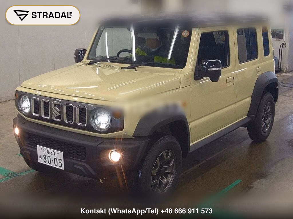 SUZUKI JIMMY MOMADE 4WD FC, miniaturka 4