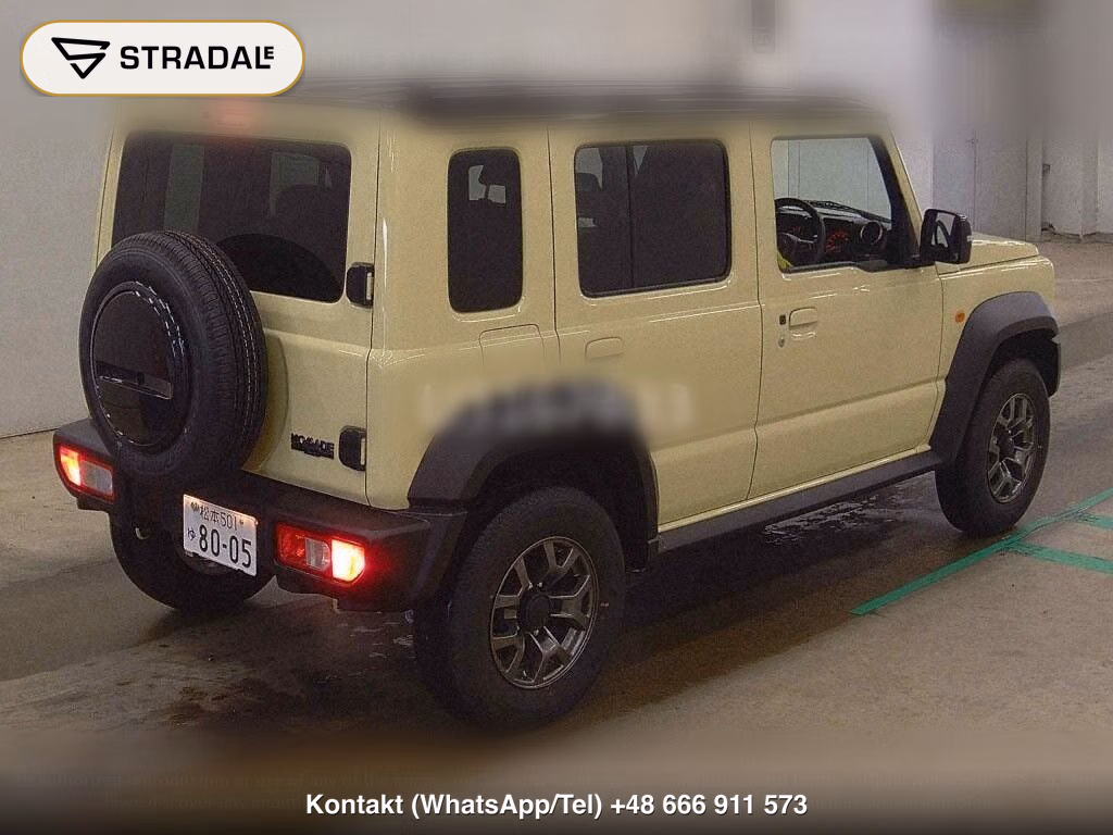 SUZUKI JIMMY MOMADE 4WD FC, miniaturka 5