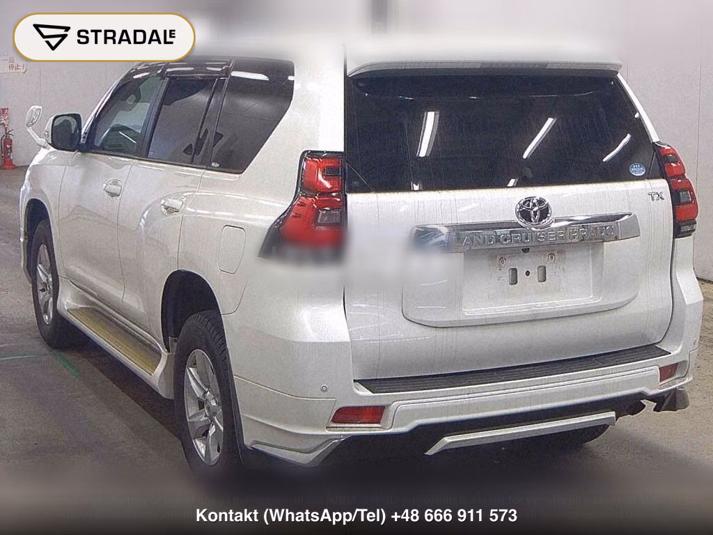TOYOTA LAND CRUISER PRADO 5D 4WD TX, miniaturka 3