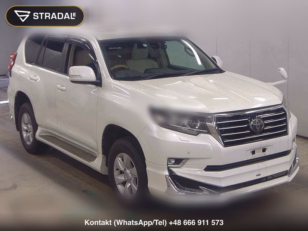TOYOTA LAND CRUISER PRADO 5D 4WD TX 2018, aukcja z Japonii, zdjęcie 1