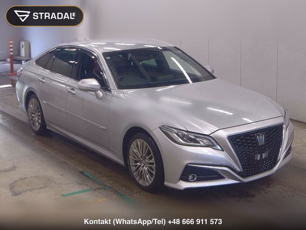 TOYOTA CROWN HYBRID SPECIAL EDITION S ELEGANCE STYLE 2020, aukcja z Japonii, zdjęcie 1