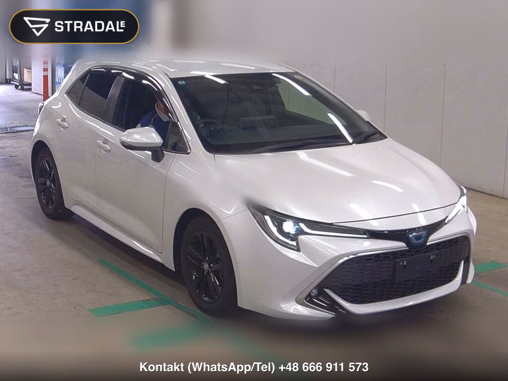 TOYOTA COROLLA SPORT HYBRID G STYLE PACKAGE 2021, aukcja z Japonii, zdjęcie 1