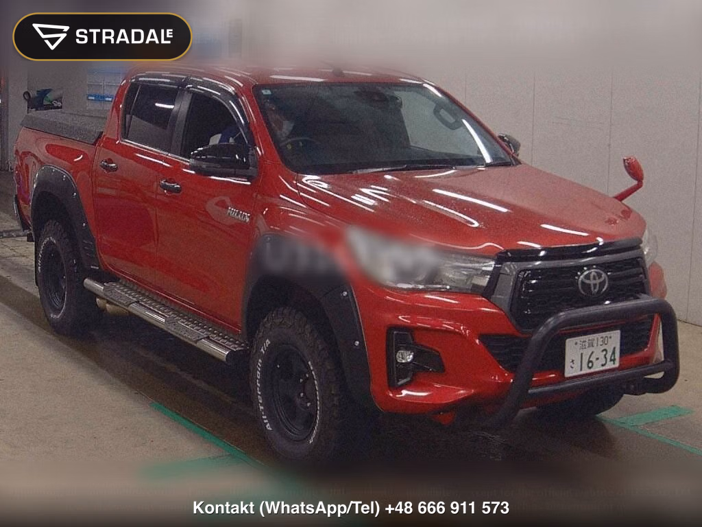 TOYOTA HILUX 4D 4WD Z BLACK RALLY EDITION, miniaturka 2