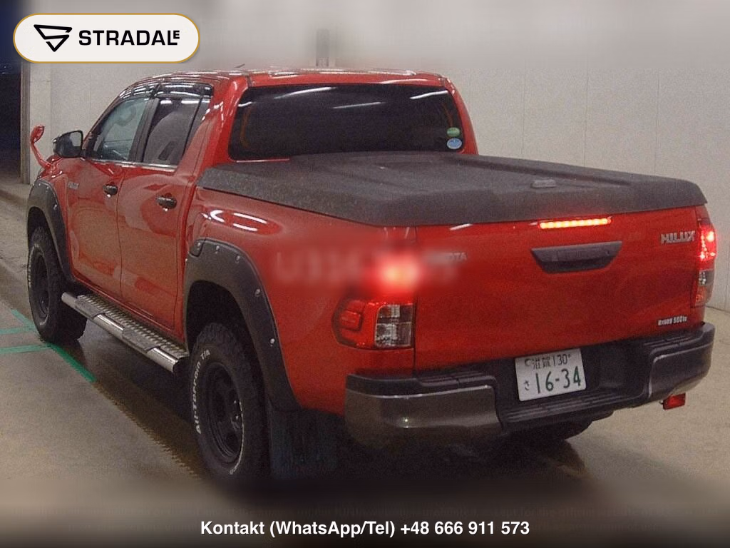 TOYOTA HILUX 4D 4WD Z BLACK RALLY EDITION, miniaturka 3