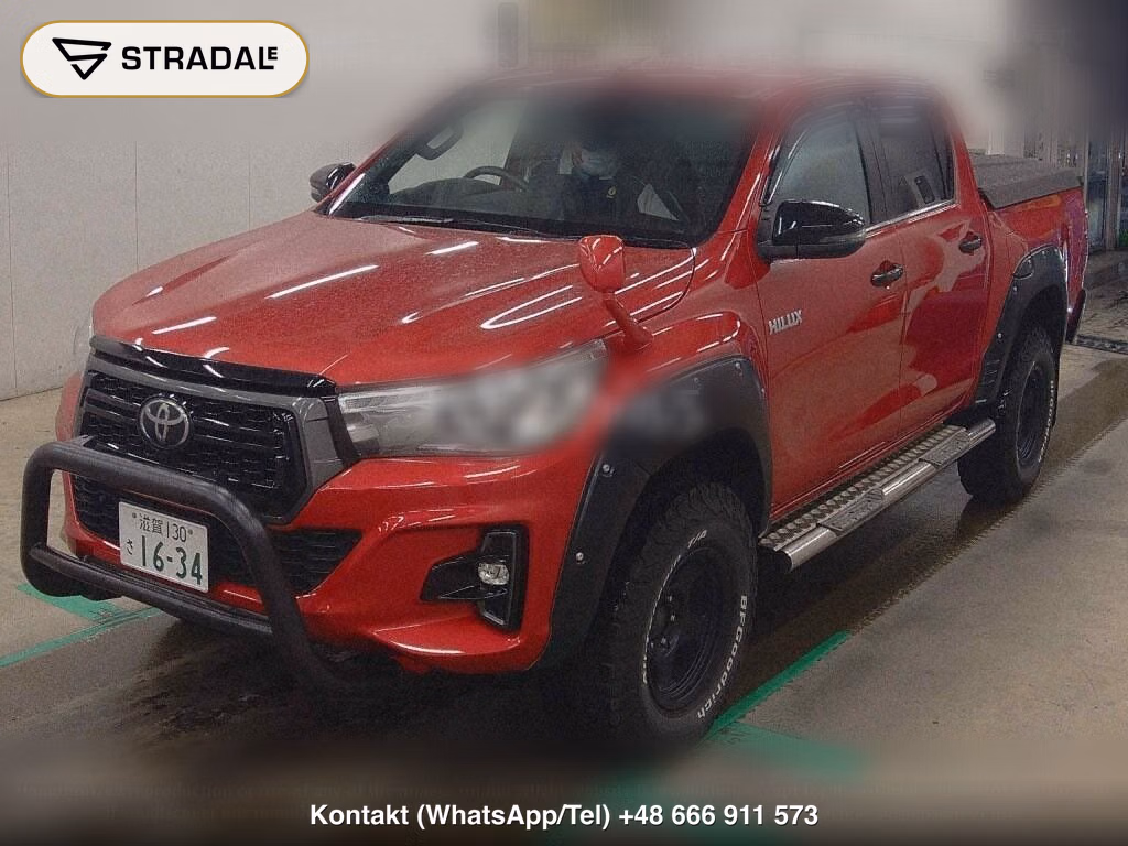 TOYOTA HILUX 4D 4WD Z BLACK RALLY EDITION, miniaturka 5