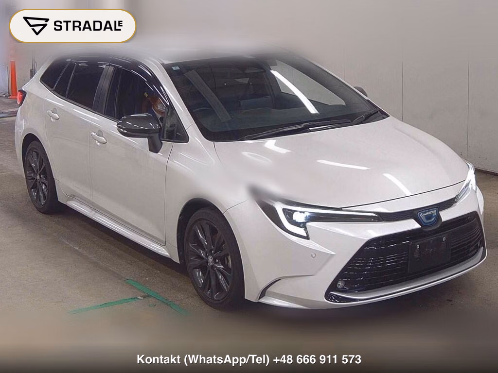 TOYOTA COROLLA TOURING HYBRID WXB 2024, aukcja z Japonii, zdjęcie 1