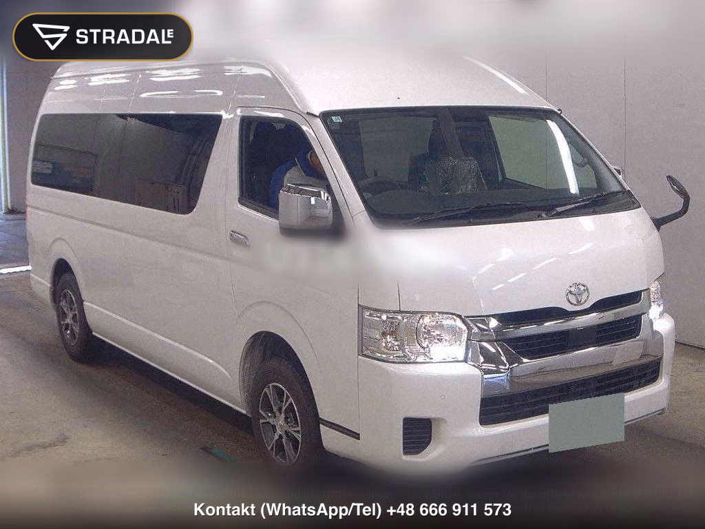 TOYOTA HIACE WAGON 4D 4WD GRAND CABIN, miniaturka 2