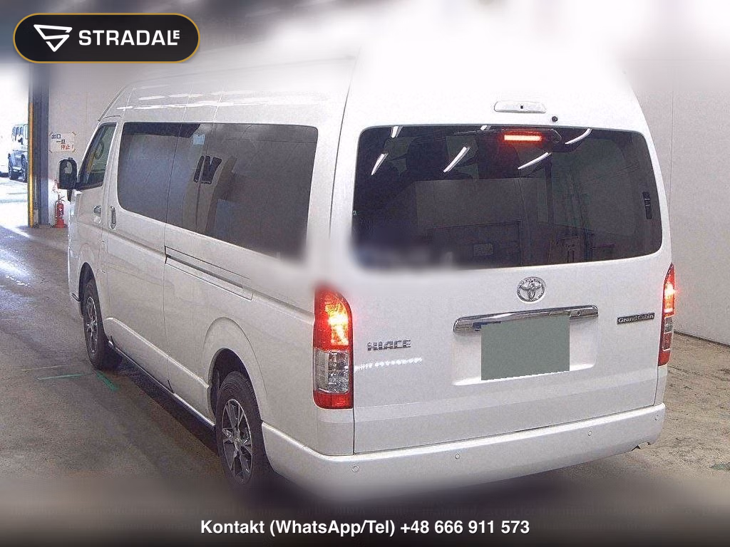 TOYOTA HIACE WAGON 4D 4WD GRAND CABIN, miniaturka 3