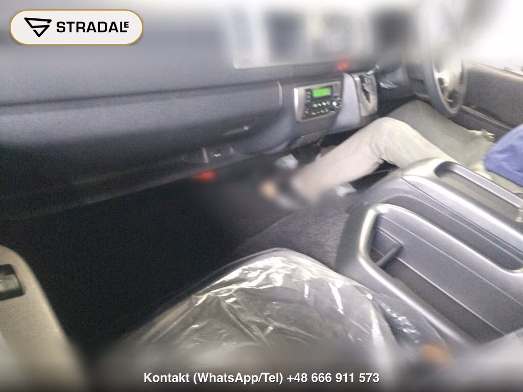 TOYOTA HIACE WAGON 4D 4WD GRAND CABIN, miniaturka 4