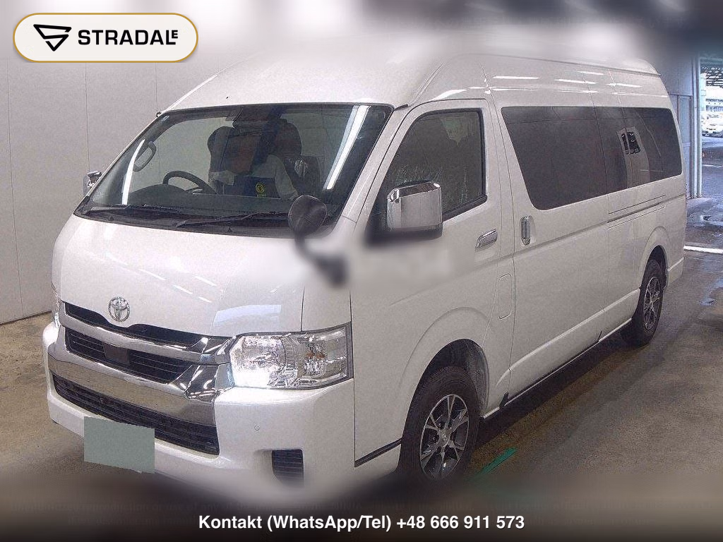 TOYOTA HIACE WAGON 4D 4WD GRAND CABIN, miniaturka 5