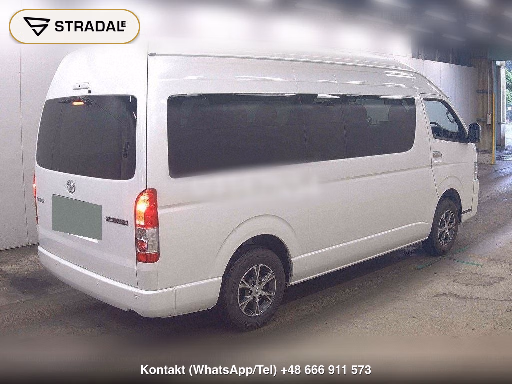 TOYOTA HIACE WAGON 4D 4WD GRAND CABIN, miniaturka 6