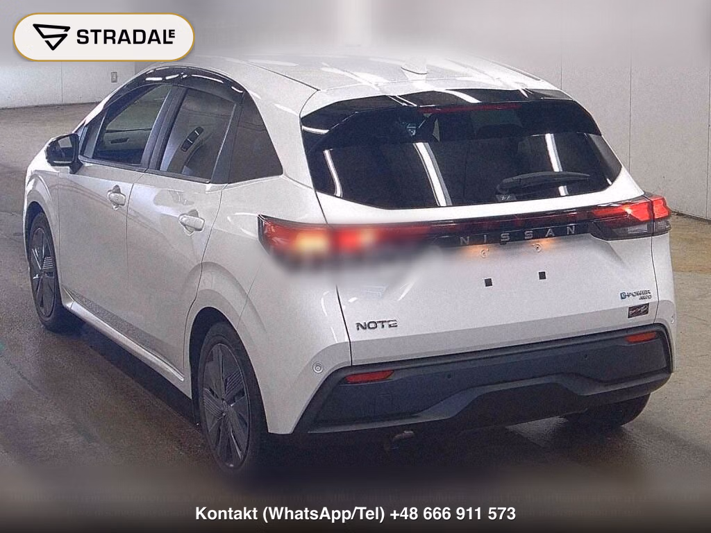 NISSAN NOTE 4WD X FOUR, miniaturka 3