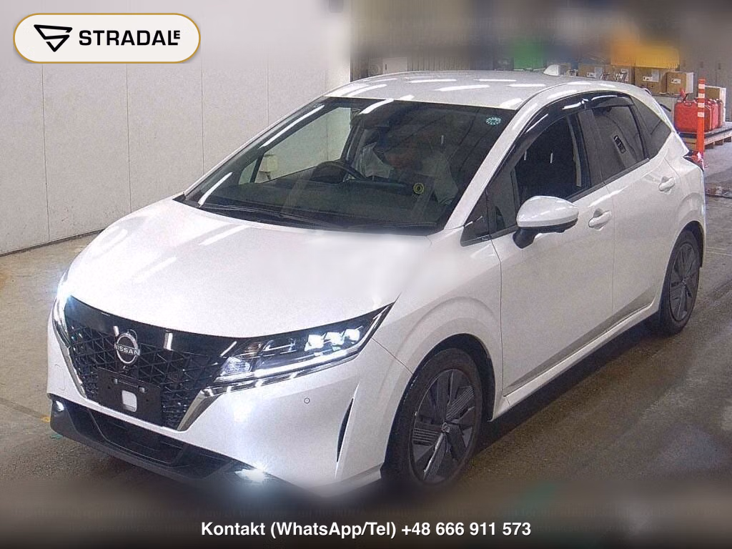 NISSAN NOTE 4WD X FOUR, miniaturka 5