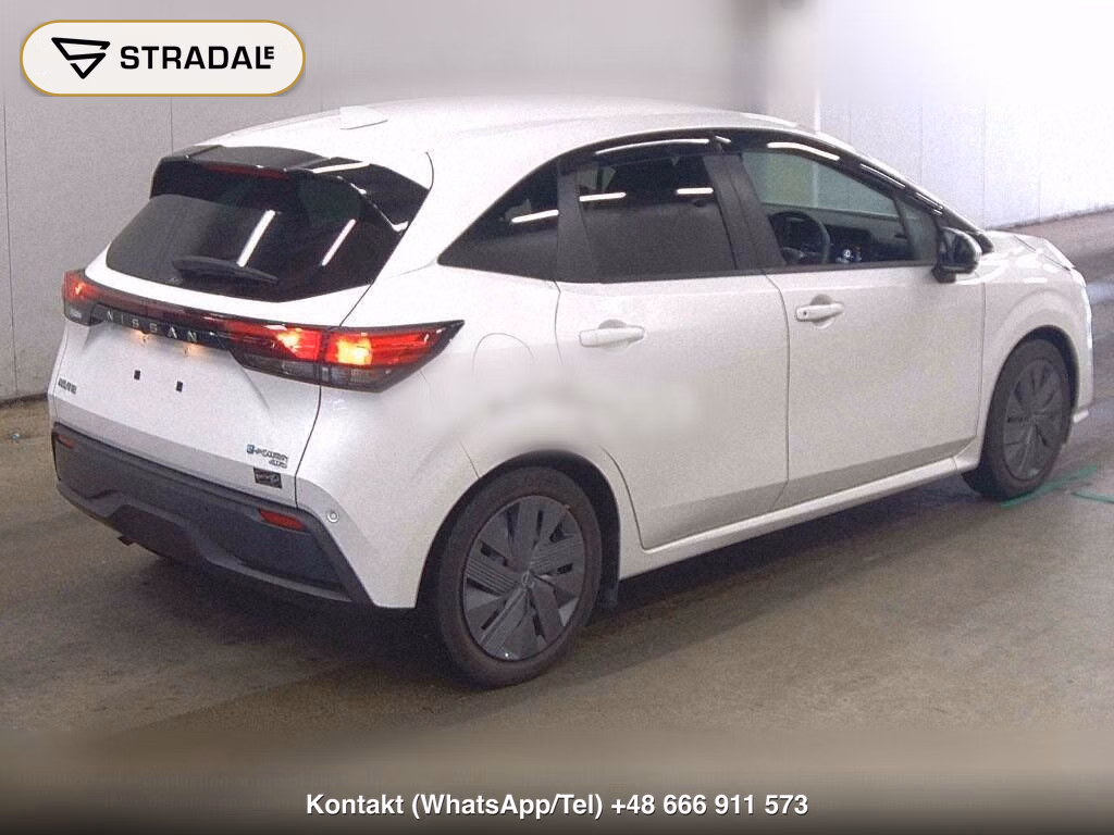 NISSAN NOTE 4WD X FOUR, miniaturka 6
