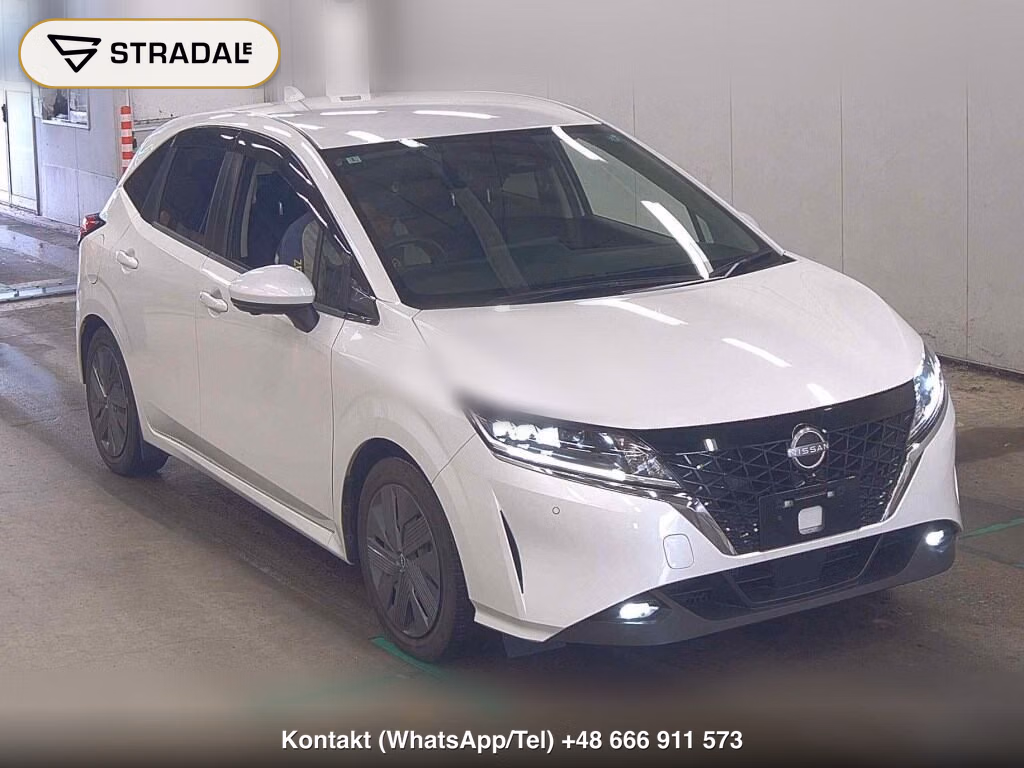 NISSAN NOTE 4WD X FOUR 2022, aukcja z Japonii, zdjęcie 1