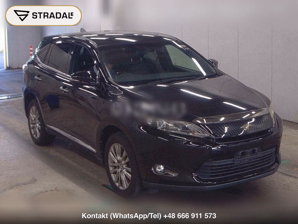 TOYOTA HARRIER 4WD PREMIUM, miniaturka 2