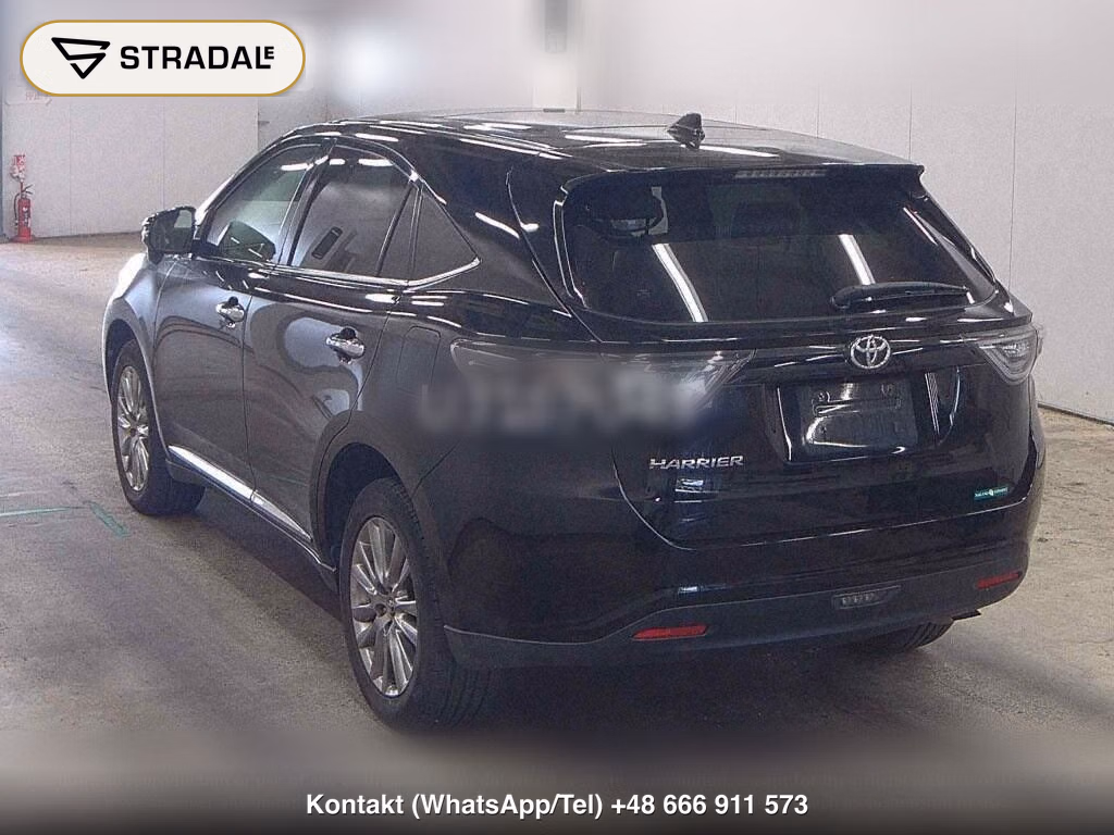 TOYOTA HARRIER 4WD PREMIUM, miniaturka 3
