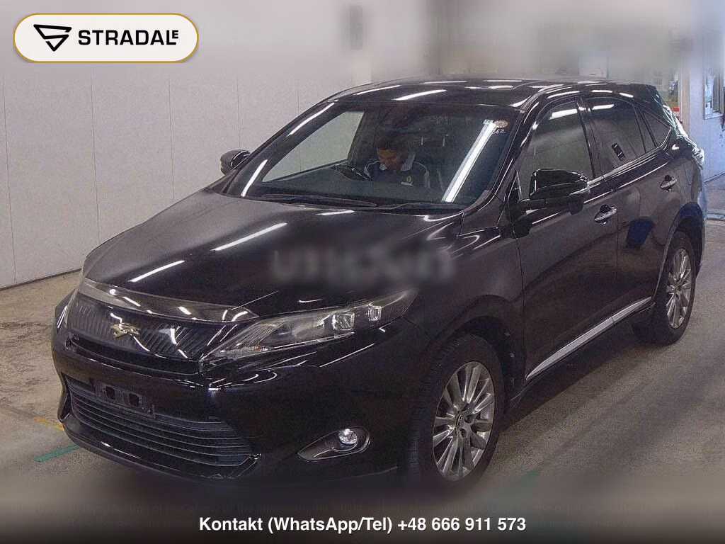 TOYOTA HARRIER 4WD PREMIUM, miniaturka 5
