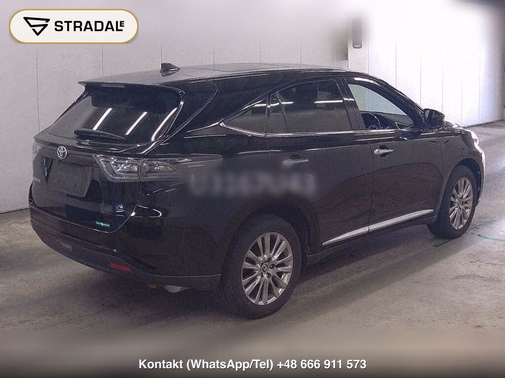 TOYOTA HARRIER 4WD PREMIUM, miniaturka 6