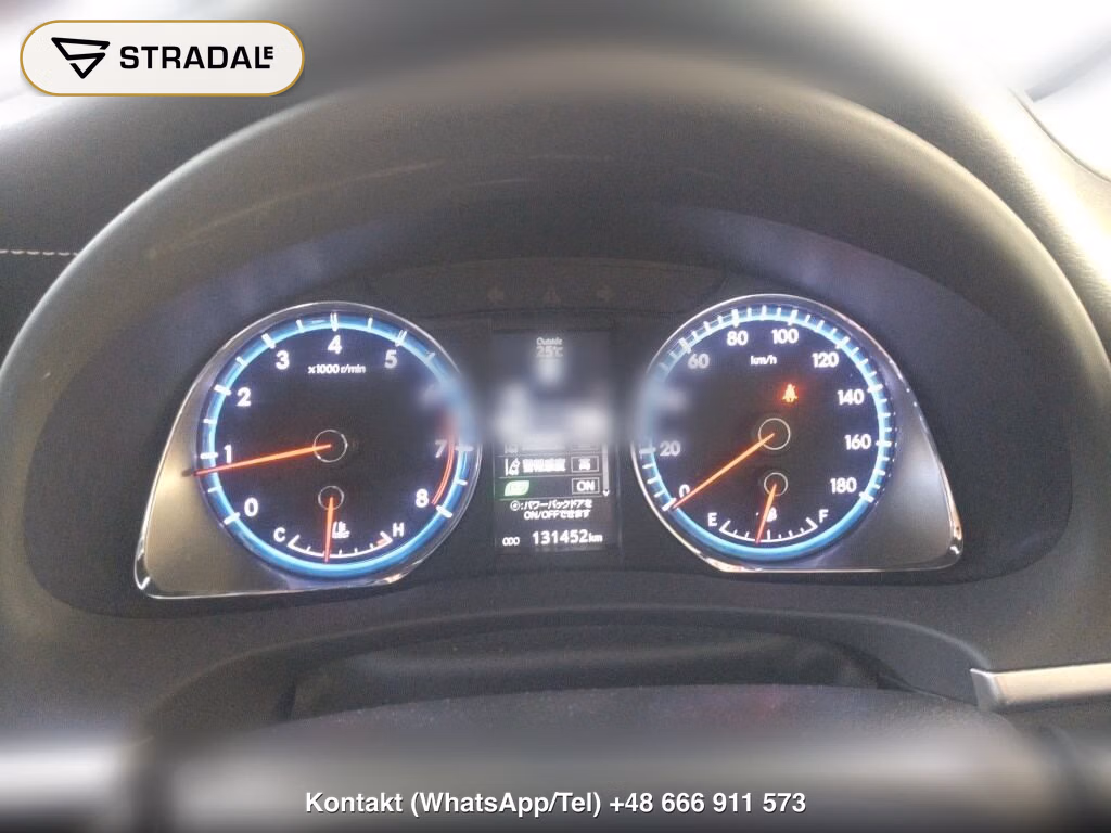TOYOTA HARRIER 4WD PREMIUM, miniaturka 7
