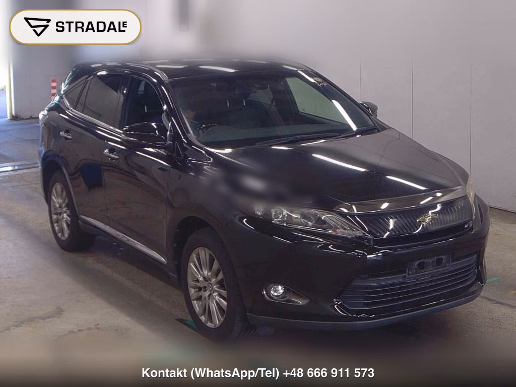 TOYOTA HARRIER 4WD PREMIUM 2014, aukcja z Japonii, zdjęcie 1