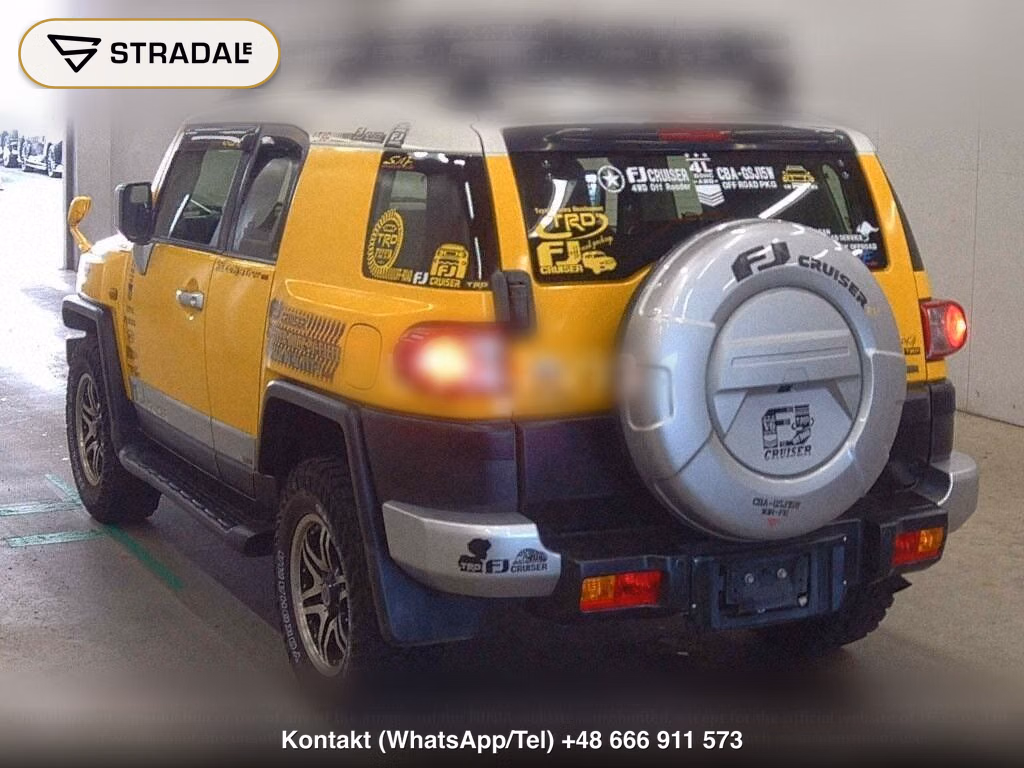 TOYOTA FJ CRUISER 4WD OFF-ROAD PACKAGE, miniaturka 3